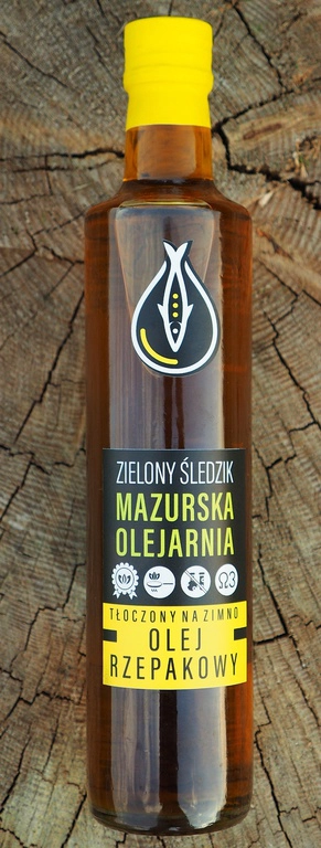 Olej Rzepakowy naturalny 250ml (1)