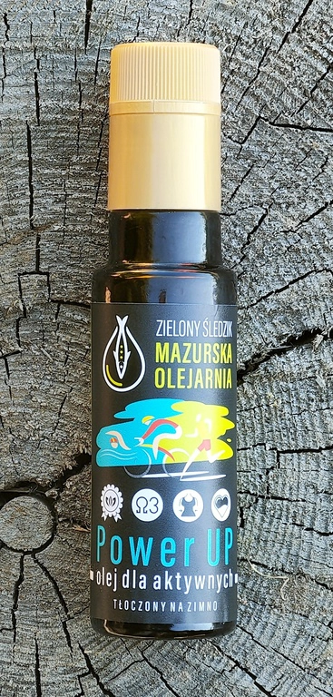 Olej dla Aktywnych Power UP 100ml (1)
