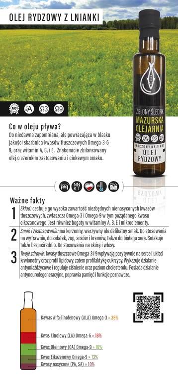 Olej Rydzowy Naturalny 250ml (2)