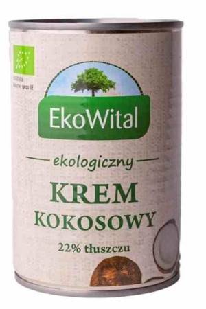 Mleko Krem kokosowy 20-22% tłuszczu BIO 400 ml (1)