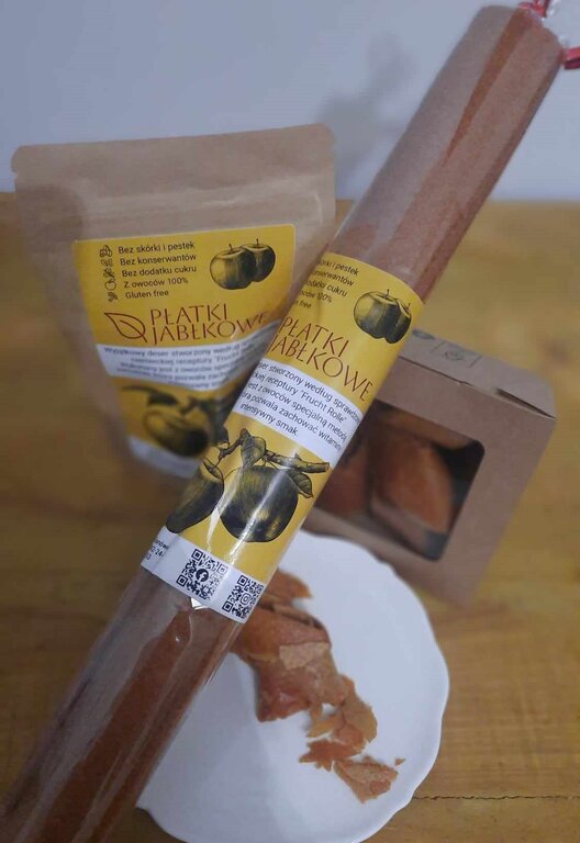 Płatki jabłkowe 30g (2)