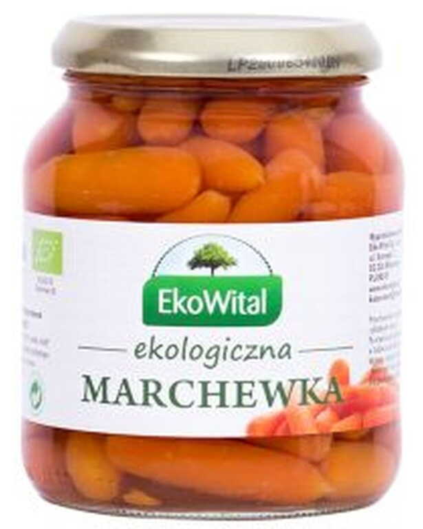 Marchewka w zalewie BIO − 340 g (1)