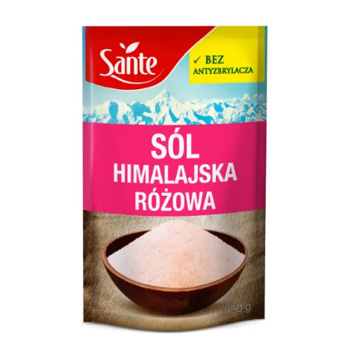 Sól himalajska różowa 350g