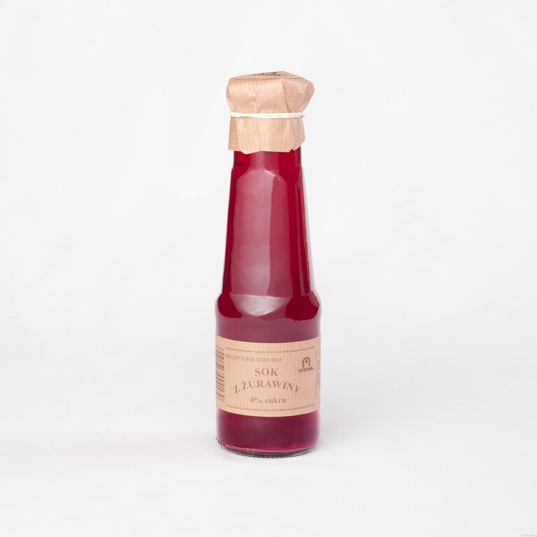 Sok, syrop z żurawiny 300ml (1)