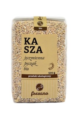 Kasza jęczmienna pęczak BIO 500 g