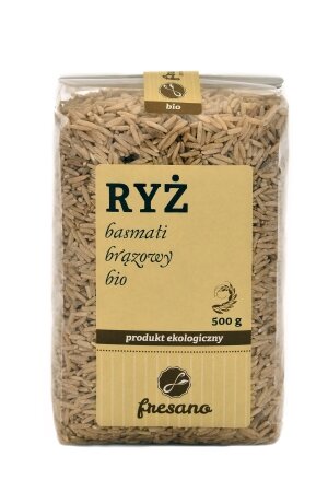 Ryż basmati brązowy BIO 500 g (1)