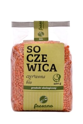 Soczewica czerwona BIO 400 g