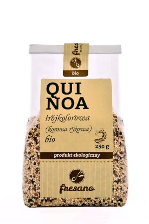 Quinoa trójkolorowa (komosa ryżowa) BIO 250 g (1)