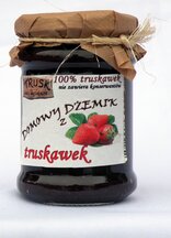 Domowy dżem z truskawek 275g