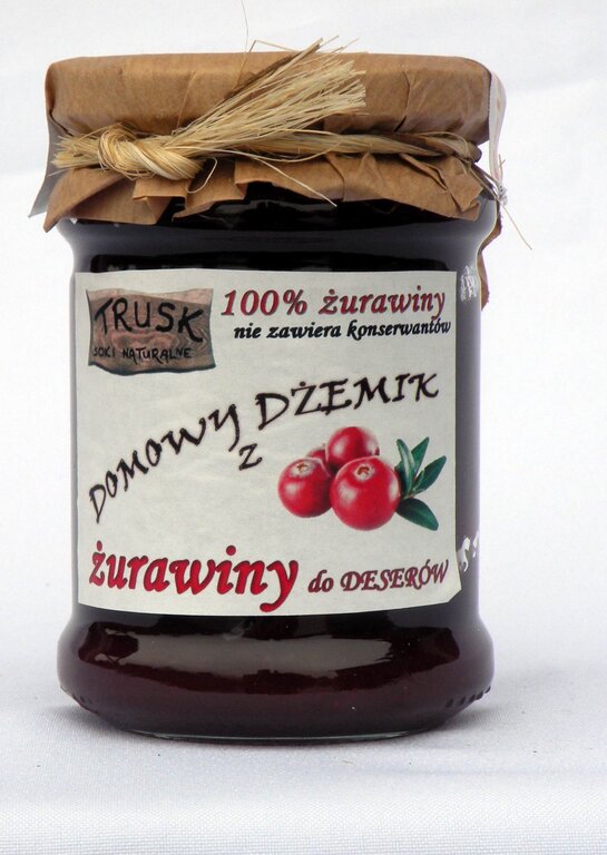 Domowy dżem z żurawiny 275g