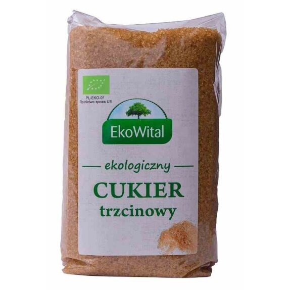 Cukier trzcinowy 1 kg BIO  (1)