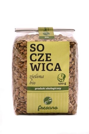 Soczewica zielona bio 400g (1)
