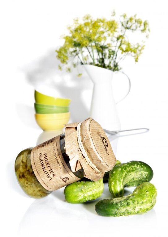 Przecier ogórkowy 275g