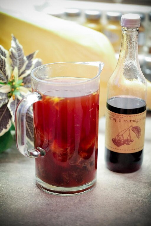 Syrop z czarnego bzu 500ml