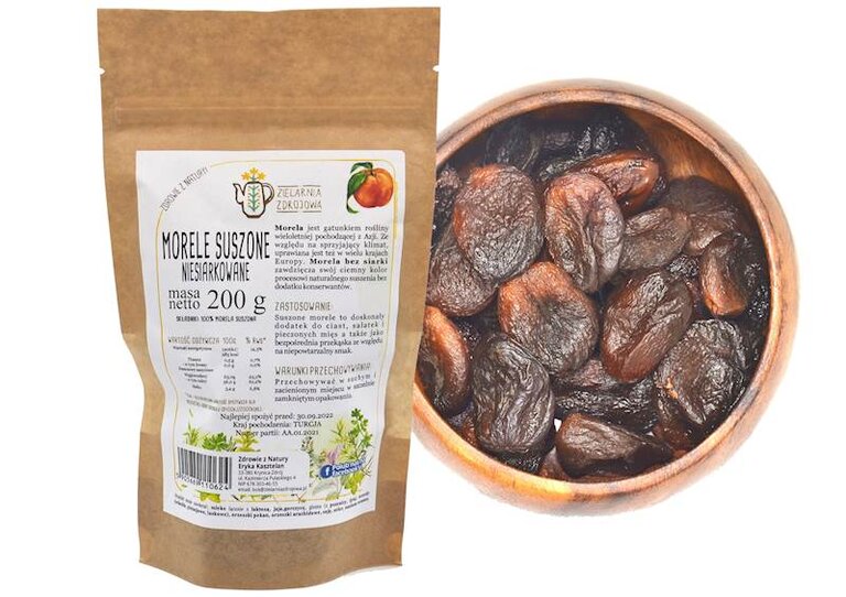 Morela niesiarkowana 200g (1)