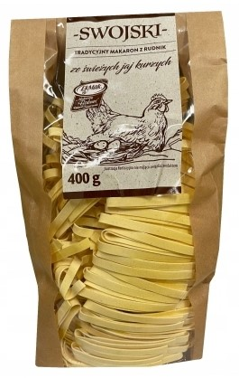 Makaron swojski wstażka tradycyjny 400g (1)