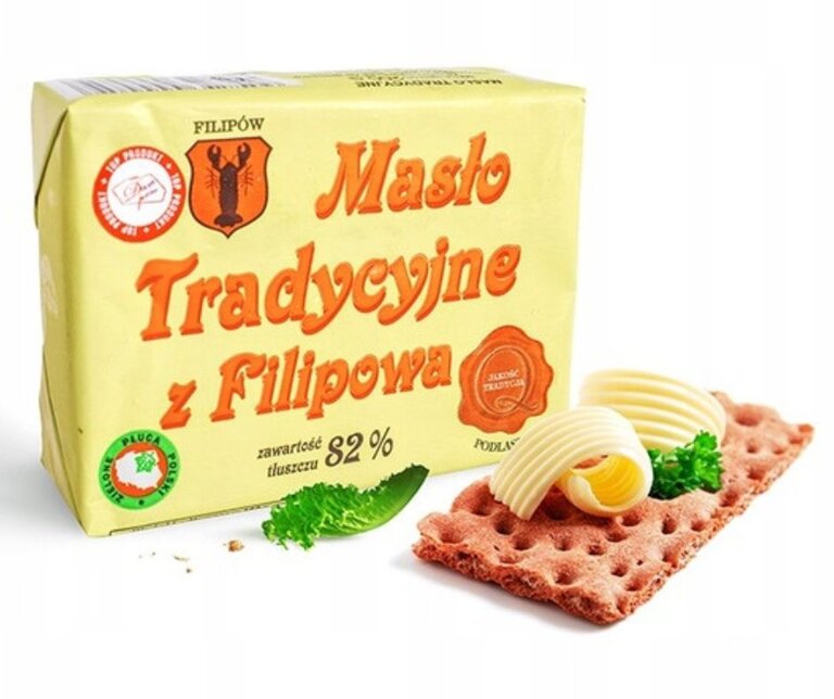 Masło Tradycyjne z Filipowa 200g (1)