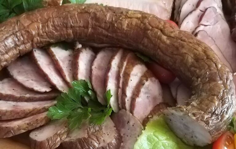 Kiełbasa Palcówka Podlaska ok.600g (1)