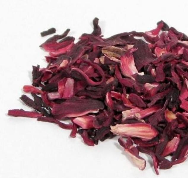 Kwiat Hibiskusa suszony 100g (3)