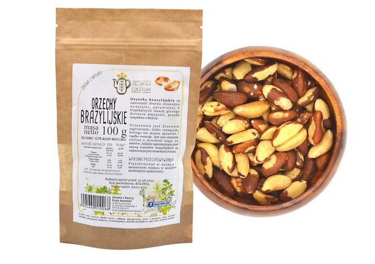 Orzech brazylijski 100g (1)