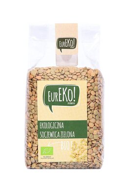 Soczewica zielona BIO 400g EUREKO 