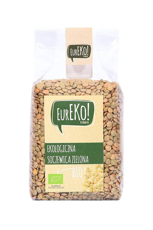 Soczewica zielona BIO 400g EUREKO  (1)
