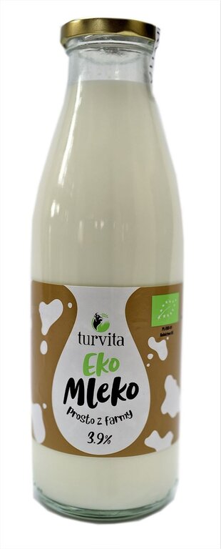Mleko eko świeże 3,9% 750 ml - BIO (1)